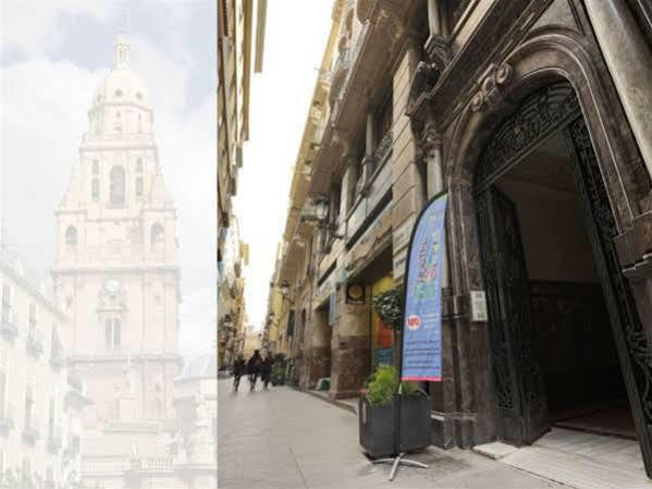 The Cathedral Hostel Murcja Zewnętrze zdjęcie