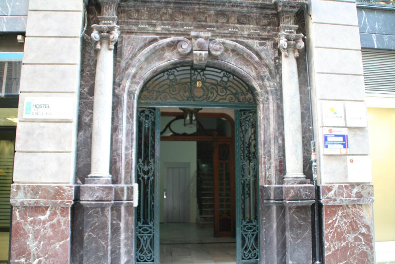 The Cathedral Hostel Murcja Zewnętrze zdjęcie